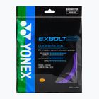 Badmintonsaite YONEX Exbolt 65 Satz 10 m lila