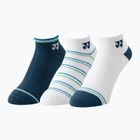 Socken YONEX 19237 Low cut 3 Paar navy/white/green