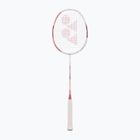 Badmintonschläger YONEX Astrox 01 Ability 2025 white/ pink