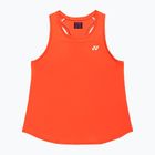 Damen-Tennisshirt YONEX 16853 Practice Tank In cyber orange