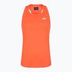 Damen-Tennisshirt YONEX 16853 Practice Tank In cyber orange