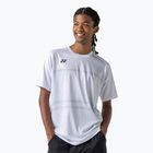 Herren-Tennisshirt YONEX 16862 Practice white