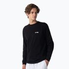 Herren-Tennis-Langarmshirt YONEX 16879 Practice black