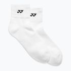 Socken YONEX 19254 Quarter 3 pairs white