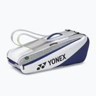 Schlägertasche YONEX 52523 Club 49 l white/blue