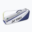 Schlägertasche YONEX 52523 Club 19 l white/blue