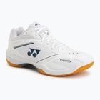 Herrenschuhe für Badminton Yonex Power Cushion 65 Z4 white