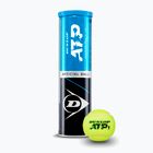 Tennisbälle Dunlop ATP Tour 4 pack green