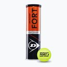 Dunlop Fort Clay Court 4B 2025 Tennisbälle