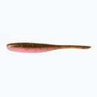Keitech Shad Impact Gummiköder 12 Stück grün kürbisrosa 4560262625244