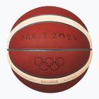 Basketball Molten B7G5000-S4F FIBA brown Größe 7