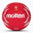 Handball Molten H3A5000-S4F IHF OFFICIAL BALL PaarIS 2024 red Größe 3