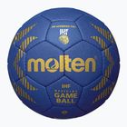 Handball Molten H2A5000-B IHF OFFICIAL BALL blue Größe 2