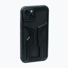 Hülle Topeak RideCase iPhone 15 Plus black/gray