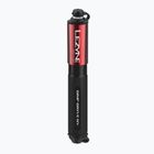 Lezyne Grip Drive HV S ABS FLEX Fahrradpumpe 90psi rot