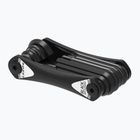Lezyne Rap II 12 schwarzer Fahrradschlüssel