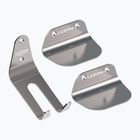 Fahrradhalter für die Wandmontage Lezyne Stainless Pedal Hook silver