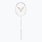 Badminton-Schläger VICTOR Thruster K 66 AJ white/purple