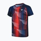 Herren-Shirt Victor T-61001TD  deep sea blue