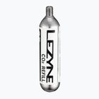Gaskartusche für Fahrradpumpe Lezyne Co2 silver