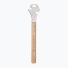 Klucz do pedałów Lezyne Classic Pedalstab Nickel/Holz