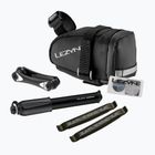 Satteltasche + Reparaturset Lezyne M-Caddy - Sport Kit 0,5 l black/black