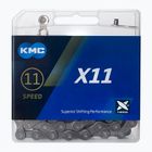 KMC X11 Kette 118 Glieder 11rz grau BX11RGY18