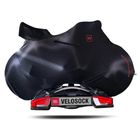 Fahrrad-Transporttasche VELOSOCK Carbon Black MTB ST