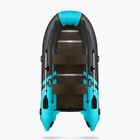 Sieben-Personen-Schlauchboot Gladiator B420 AL black/turquoise