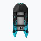 Sieben-Personen-Schlauchboot Gladiator C420 AL black/turquoise