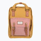 Doughnut Macaroon 16 l gelb/rosa City-Rucksack