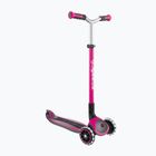Globber Master Lights tiefrosa Kinder-Dreirad-Roller