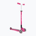 Kinderdreirad-Tretroller Globber Master Lights fuchsia