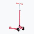 Kinderdreirad-Tretroller Globber Primo Plus Glow Lights coral pink