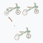 Dreirad-Laufrad mit Schiebestange Globber Learning Trike 2w1 Plus Ecologic pistachio