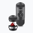 Wacaco Nanopresso tragbare Kaffeemaschine 80 ml + NS schwarz Adapter