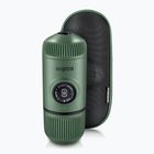 Wacaco Nanopresso tragbare Kaffeemaschine 80 ml + Etui moosgrün