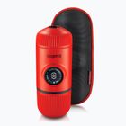 Wacaco Nanopresso tragbare Kaffeemaschine 80 ml + Koffer lavarot