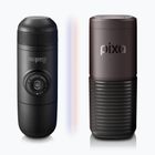 Reise-Kaffeemaschine Wacaco Pixapresso 120 ml dark burgundy