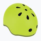 Kinderhelm Globber Go.Up Lights lime green
