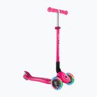Kinderdreirad-Tretroller Globber Primo Foldable Lights fuchsia