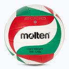Molten Volleyball V5M2000-L-5 weiß/grün/rot Größe 5