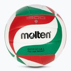Molten Volleyball V5M1500-5 weiß/grün/rot Größe 5