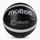 Molten Outdoor Basketball schwarz B7D3500-KS