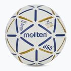 Handball Molten H3D4000-BW d60 IHF blue/white Größe 3