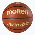 Geschmolzener Basketball orange B5C3800-L