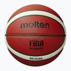 Molten Basketball B7G4500 FIBA Orange/Elfenbein Größe 7