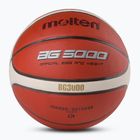 Molten Basketball B7G3000 braun Größe 7