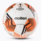 Molten UEFA Europa League 2021/22 Fußball weiß/orange F5U5000-12