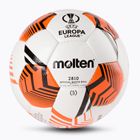 Molten Europa League 2021/22 weiß und orange Fußball F5U2810-12
